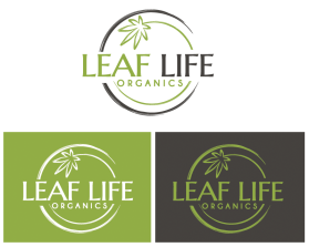 Leaf Life Organics entry by alex.projector