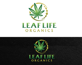 Leaf Life Organics entry by alex.projector