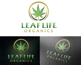 Leaf Life Organics entry by alex.projector