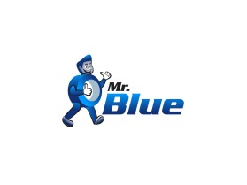 Mr. Blue    By: Electro Tape entry by Designeye