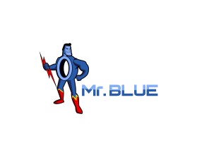 Mr. Blue    By: Electro Tape entry by koplaxx