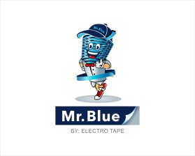 Mr. Blue    By: Electro Tape entry by nirajdhivaryahoocoin