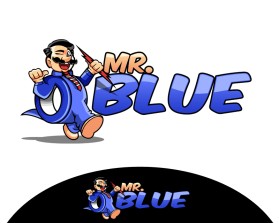 Mr. Blue    By: Electro Tape entry by CUPU