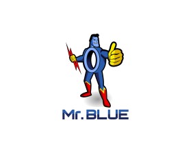 Mr. Blue    By: Electro Tape entry by koplaxx