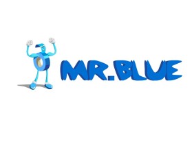Mr. Blue    By: Electro Tape entry by Jagad Langitan