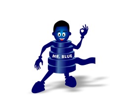 Mr. Blue    By: Electro Tape entry by QuesiGH