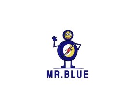 Mr. Blue    By: Electro Tape entry by joco