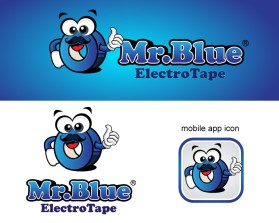 Mr. Blue    By: Electro Tape entry by beekitty7