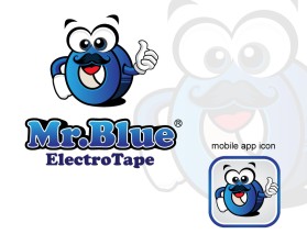 Mr. Blue    By: Electro Tape entry by beekitty7