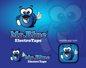 Mr. Blue    By: Electro Tape entry by beekitty7