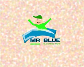 Mr. Blue    By: Electro Tape entry by princess of designs