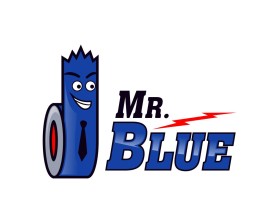 Mr. Blue    By: Electro Tape entry by logo037