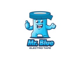 Mr. Blue    By: Electro Tape entry by ArtDevil