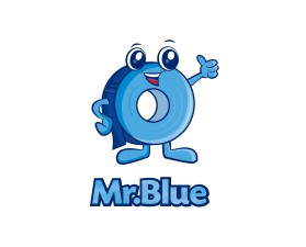 Mr. Blue    By: Electro Tape entry by marianaa