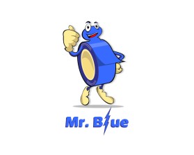 Mr. Blue    By: Electro Tape entry by cekot_art