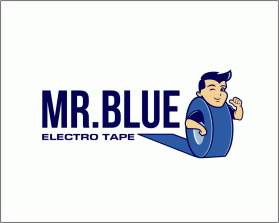 Mr. Blue    By: Electro Tape entry by jellareed