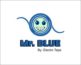 Mr. Blue    By: Electro Tape entry by Gloria