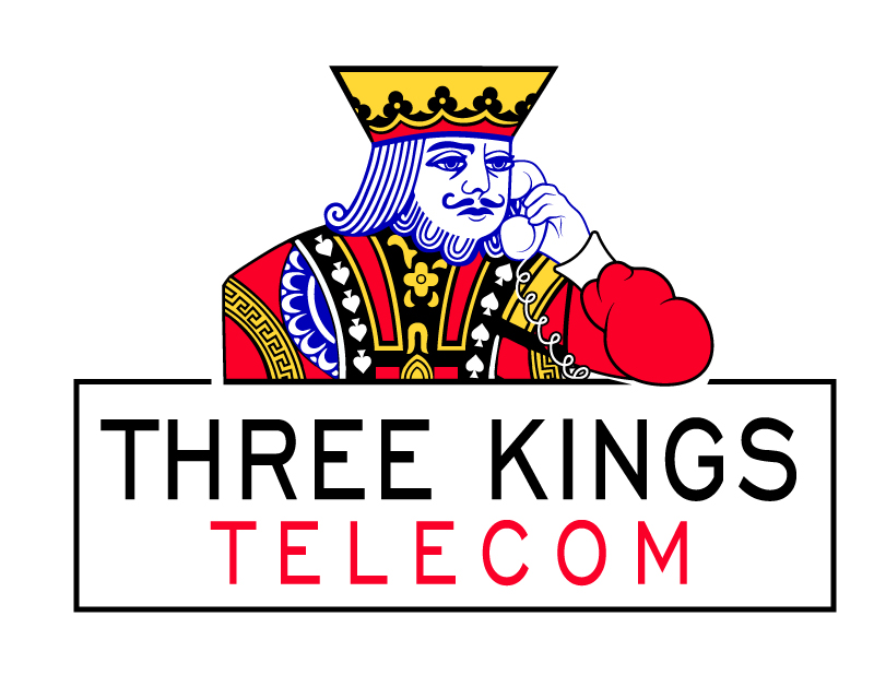 Logo Design for Three Kings Telecom