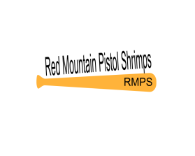 Red Mountain Pistol Shrimps entry by Noordin