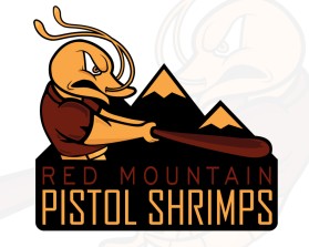 Red Mountain Pistol Shrimps entry by Kim Beckworth