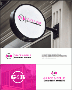 Grace &amp; Belle Discount Metals entry by lancar