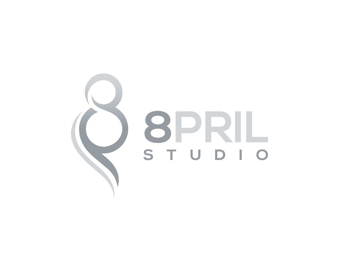 Logo Design for 8pril Studio
