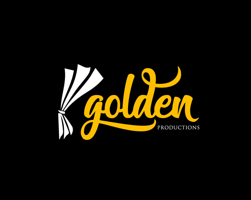 Logo Design for Golden Productions