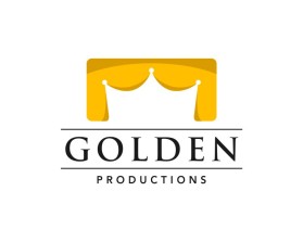 Golden Productions entry by Cantik Design