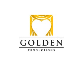 Golden Productions entry by Cantik Design