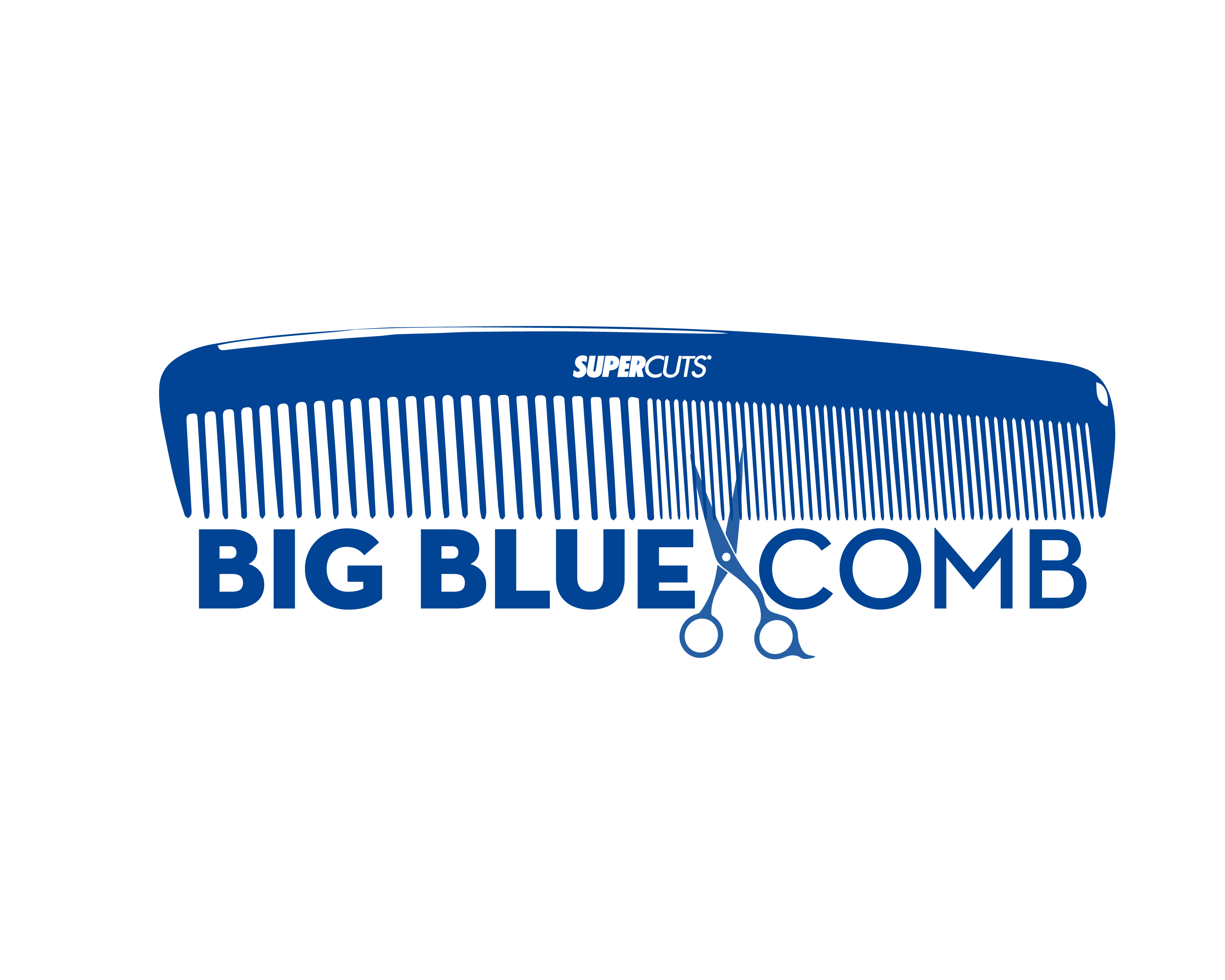 Logo Design for Big Blue Comb