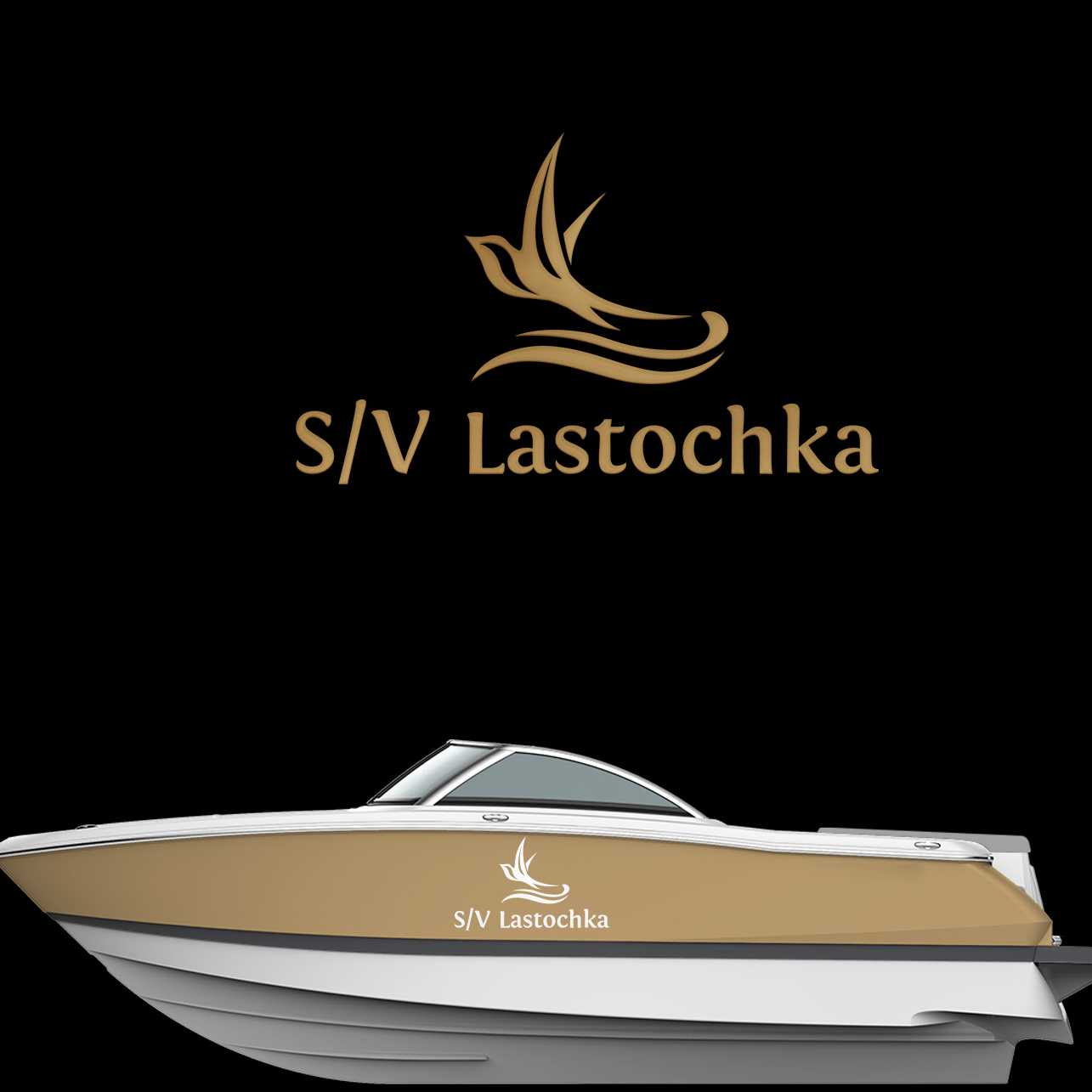 Logo Design for S/V Lastochka