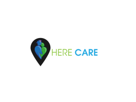 Here.Care entry by griphicsuite