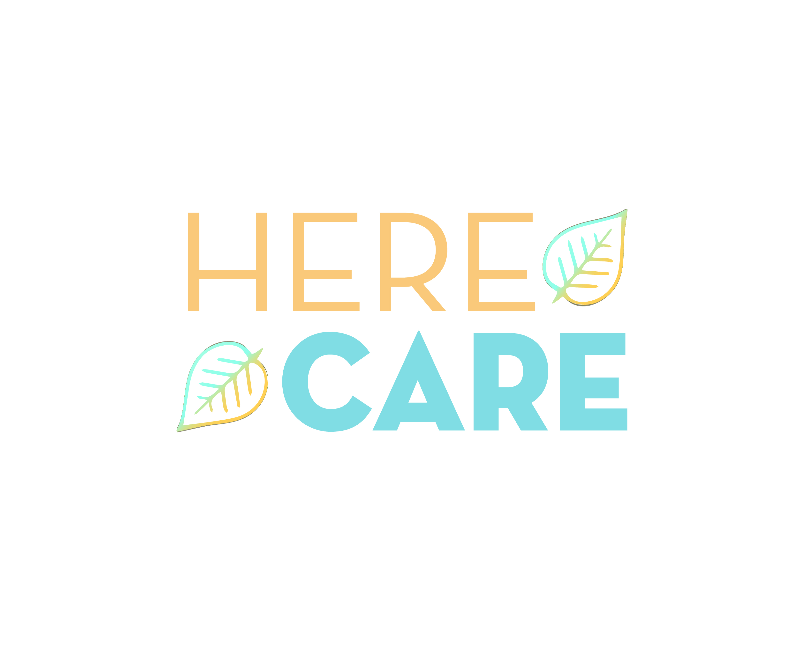 Logo Design for Here.Care