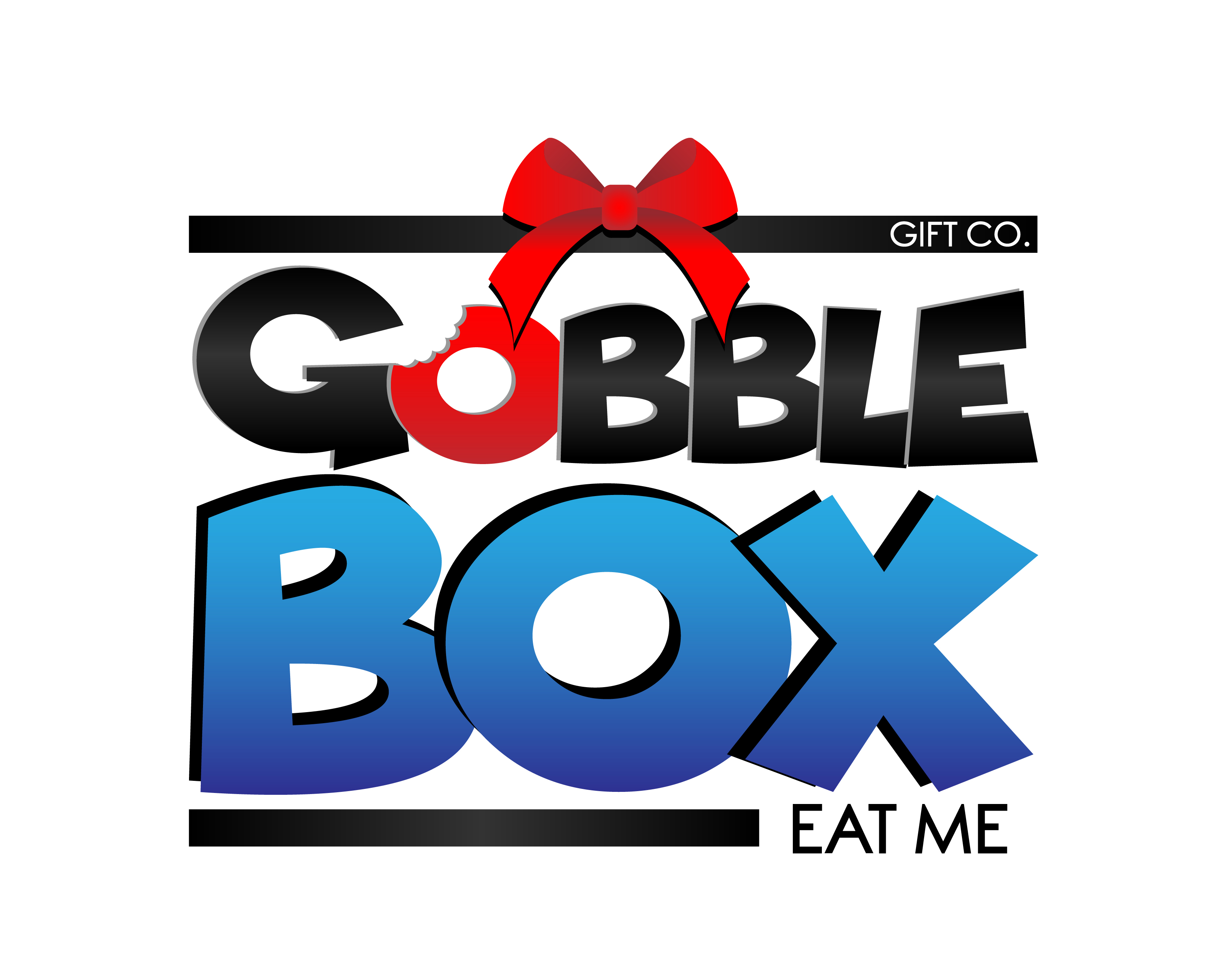 Logo Design for Gobble Box Gift Co.