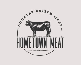 Hometown Meat entry by cekot_art