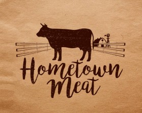Hometown Meat entry by logohub
