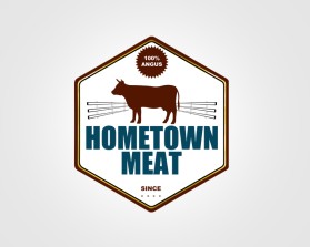 Hometown Meat entry by logohub
