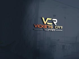 Vickers Car Repair  entry by Tiger Designer