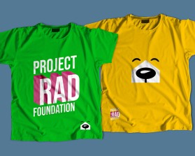 Project RAD Foundation entry by ari vernon