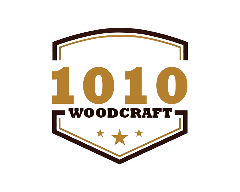 Logo Design for 1010 Woodcraft