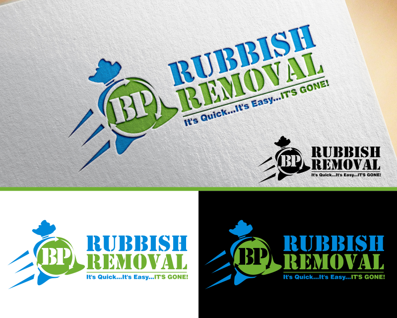 Logo Design for www.bigphilsrubbishremoval.com
