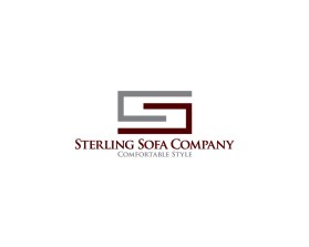 Sterling Sofa Company entry by logoesdesign
