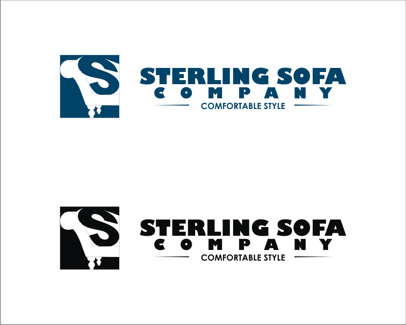 Logo Design for Sterling Sofa Company