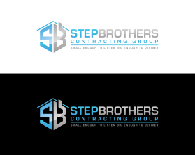 Stepbrothers Contracting Group entry by BPBdesign