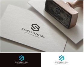 Stepbrothers Contracting Group entry by Sanadesigns