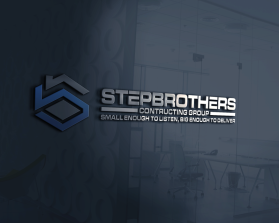 Stepbrothers Contracting Group entry by vanzconcept
