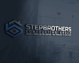 Stepbrothers Contracting Group entry by vanzconcept