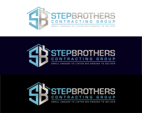 Stepbrothers Contracting Group entry by BPBdesign