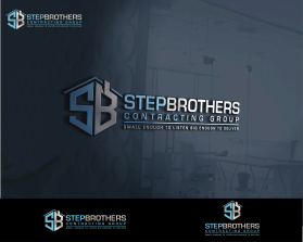 Stepbrothers Contracting Group entry by BPBdesign