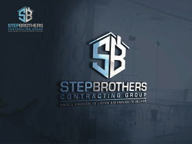 Stepbrothers Contracting Group entry by BPBdesign